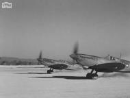 Asisbiz Spitfire VIII RAF 136Sqn HML and HMT taking off from Rumkhapalong operating over Burma CBI 1944 IWM 03