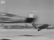 Asisbiz Spitfire VIII RAF 136Sqn HMU taking off from Rumkhapalong operating over Burma CBI 1944 IWM 01