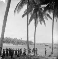 Asisbiz Spitfire VIII RAF 136Sqn HMx at Browns West Island Cocos Islands IWM SE4162