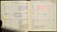 Asisbiz Aircrew RAF 154Sqn FSgt Harold Groombridge pilots log book whilst in North Africa Apr 1943 0A