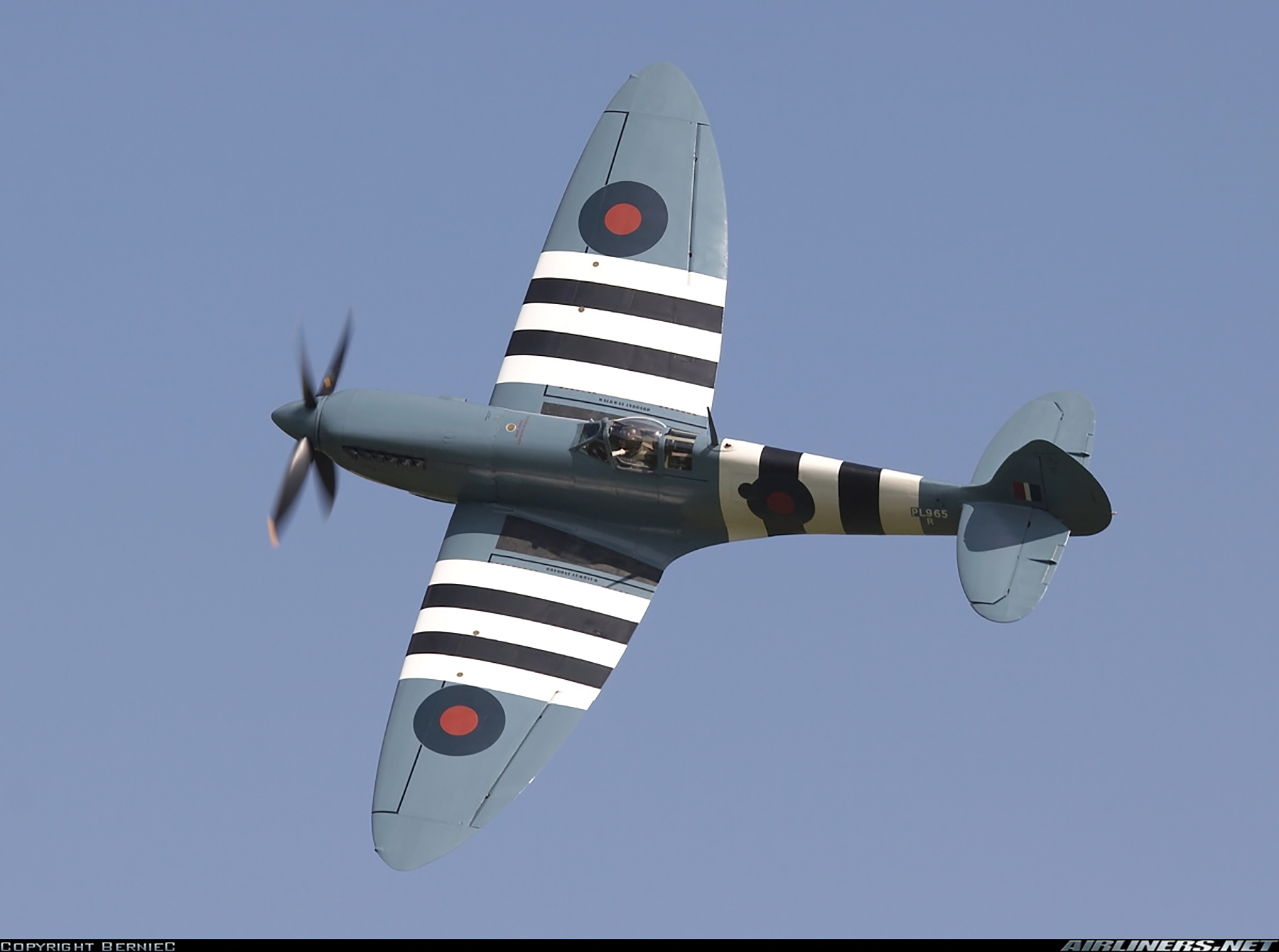 Airworthy Spitfire warbird PRXI RAF 16Sqn R PL965 26