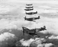 Asisbiz Spitfire MkI RAF 19Sqn White 19 K9794 SqnLdr Henry Iliffe Cozens over Duxford 1938 IWM CH21