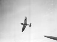 Asisbiz Spitfire MkI RAF 19Sqn White 19 later WZB K9795 over Duxford 1938 IWM CH26