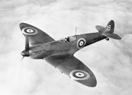Asisbiz Spitfire MkI RAF 19Sqn White 19 later WZB K9795 over Duxford 1938 IWM CH27
