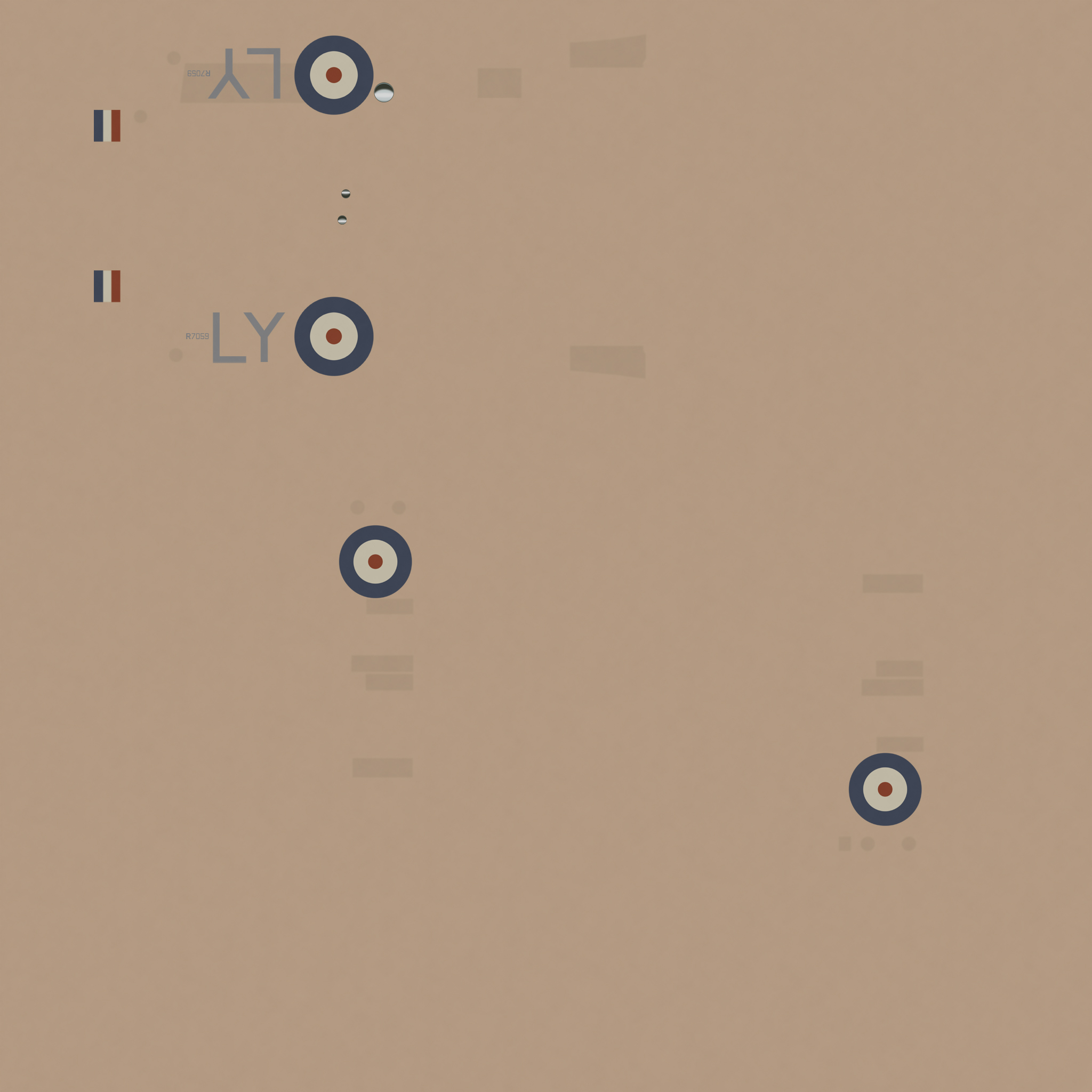 COD MS Spitfire PRIG RAF 1PRU LY R7059 St Eval Cornwall England 1941