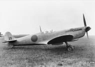 Asisbiz Spitfire PRXI EN427 at Benson Oxfordshire with RAF 1 Air Despatch Unit (Middle East) IWM ATP12236C