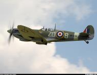 Asisbiz Airworthy Spitfire warbird RAF 222Sqn ZDB MH434 England 02