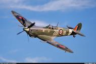 Asisbiz Airworthy Spitfire warbird RAF 222Sqn ZDB MH434 England 03