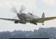 Asisbiz Airworthy Spitfire warbird RAF 222Sqn ZDB MH434 England 09