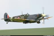 Asisbiz Airworthy Spitfire warbird RAF 222Sqn ZDB MH434 England 11