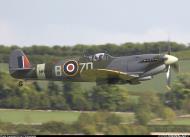 Asisbiz Airworthy Spitfire warbird RAF 222Sqn ZDB MH434 England 12