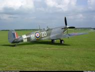 Asisbiz Airworthy Spitfire warbird RAF 222Sqn ZDB MH434 England 17