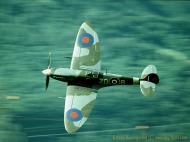 Asisbiz Airworthy Spitfire warbird RAF 222Sqn ZDB MH434 England 21