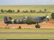 Asisbiz Airworthy Spitfire warbird RAF 222Sqn ZDB MH434 England 22