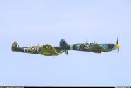 Asisbiz Airworthy Spitfire warbird RAF 222Sqn ZDB MH434 England 23