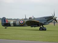 Asisbiz Airworthy Spitfire warbird RAF 222Sqn ZDB MH434 England 24