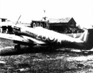 Asisbiz Spitfire MkIa RAF 222Sqn ZDA P9317 PO Falkust force landed Le Touquet Dunkerque 1st Jun 1940 01