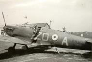 Asisbiz Spitfire MkIa RAF 222Sqn ZDA P9317 PO Falkust force landed Le Touquet Dunkerque 1st Jun 1940 02