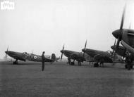 Asisbiz Spitfire MkIa RAF 222Sqn ZDD taking off from RAF Kirton in Lindsey Jun 1940 01