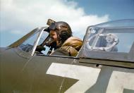 Asisbiz Spitfire MkVb RAF 222Sqn ZDH named Flying Scotsman BM202 Essex 25th May 1942 02