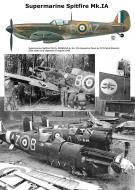 Asisbiz Spitfire MkIa RAF 234Sqn AZB Ralph Roberts R6985 Cherbourg France 15th Aug 1940 0A