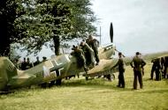 Asisbiz Spitfire MkIa RAF 234Sqn AZH Richard Hardy N3277 forced landed Cherbourg France 15th Aug 1940 06