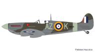 Asisbiz Spitfire MkVb RAF 234Sqn AZK named Valdemar Atterdag BL831 April 1942 by Mikkel Plannthin 0A