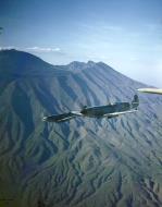 Asisbiz Spitfire MkIXs RAF 241Sqn RZR H Cogman MA425 RZU JV Macdonald MH635 over Rome IWM 03