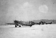 Asisbiz Spitfire MkVb RAF 249Sqn TJ TK n TU at Ta Kali Malta IWM HU72341