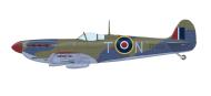 Asisbiz Spitfire MkVb RAF 249Sqn TN SLdr John J Lynch EP829 RAF Qrendi Malta Feb 1943 0A