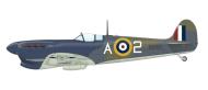 Asisbiz Spitfire MkVcTrop RAF 249Sqn A2 FSgt Virgil P Brennan BR190 RAF Ta Kali Malta May 1942 0A