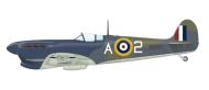 Asisbiz Spitfire MkVcTrop RAF 249Sqn A2 FSgt Virgil P Brennan BR190 RAF Ta Kali Malta May 1942 0A