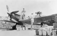 Asisbiz Spitfire MkVcTrop RAF 249Sqn at Ta Kali Malta IWM CM3237