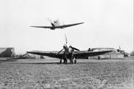 Asisbiz Spitfire RAF 302Sqn at RAF Hutton Cranswick Mar 1943 IWM HU87562