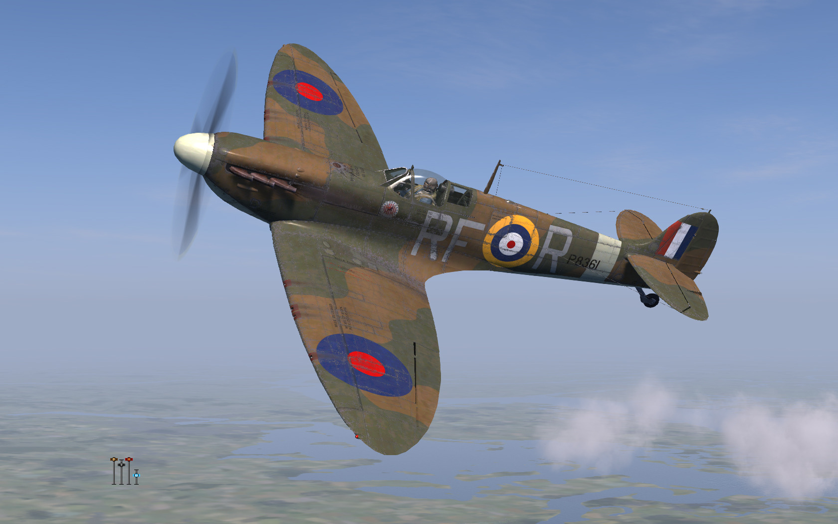 COD KF MkIIa RAF 303Sqn RFR P8361 Northalt 1941 V0A