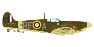 Asisbiz Spitfire MkIIa RAF 303 Polish Sqn RFA FO Miroslaw Feric P8385 Northolt England Jun 1941 0A