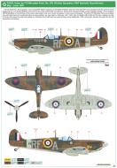 Asisbiz Spitfire MkIIa RAF 303 Polish Sqn RFA FO Miroslaw Feric P8385 Northolt England Jun 1941 by Eduard 0B