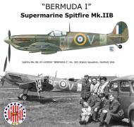 Asisbiz Spitfire MkIIb RAF 303 Polish Sqn RFV Bermuda I P8507 Northolt 1941 01