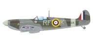Asisbiz Spitfire MkIa RAF 303 Polish Sqn RFK Wojciech Kolacskowski X4828 RAF Speke Sep 1941 by Eduard 0A