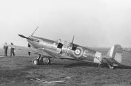 Asisbiz Spitfire MkVb RAF 303 Polish Sqn RFE AA940 shot down by Bf 109 nr Lille France 27th Apr 1942 1942 eBay 01