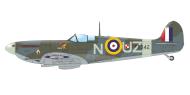 Asisbiz Spitfire MkIIa RAF 306 Polish Sqn UZN Sgt Marcin Machowiak P8342 Northolt England Aug 1941 by Eduard 0A