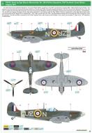 Asisbiz Spitfire MkIIa RAF 306 Polish Sqn UZN Sgt Marcin Machowiak P8342 Northolt England Aug 1941 by Eduard 0B