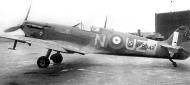 Asisbiz Spitfire MkIIb RAF 306 Polish Sqn UZN P8342 damaged after Circus 88 based RAF Northolt 29th Aug 1942 02