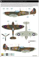Asisbiz Spitfire MkIIb RAF 306 Polish Sqn UZZ P8519 Northolt England July 1941 by Eduard 0B