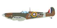 Asisbiz Spitfire MkIIb RAF 306Sqn UZZ P8519 Northolt England July 1941 by Eduard 0A
