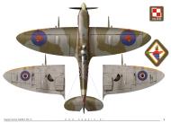 Asisbiz Spitfire MkIXc RAF 306Sqn UZK Kazimiers Rutkowski BS403 TC15015 Supermarine Spitfire MkIX Page 07