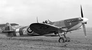 Asisbiz Spitfire MkIXc RAF 306Sqn UZZ Joseph Zulikowskiego BS456 Northolt England Nov 16 1942 01