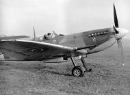 Asisbiz Spitfire MkIXc RAF 306Sqn UZZ Joseph Zulikowskiego BS456 Northolt England Nov 16 1942 04