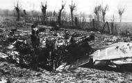 Asisbiz Aircrew RAF 308Sqn pilot Taddeusz Szlenkier with remains of his Fw 190 SD 1st Jan 1945 02