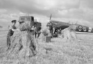 Asisbiz Spitfire MkIX RAF 308Sqn ZFB MK940 at Le Fresne Camilly Normandy 1944 IWM CL600